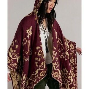Free People Rown Printed Duster NWT